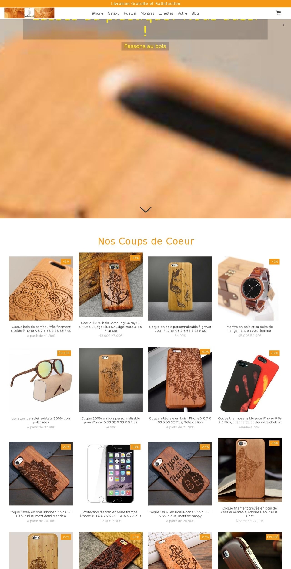 kokanboi.com shopify website screenshot