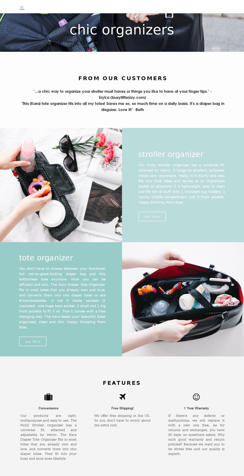 koko-bebe.com — Shopify storefront screenshot