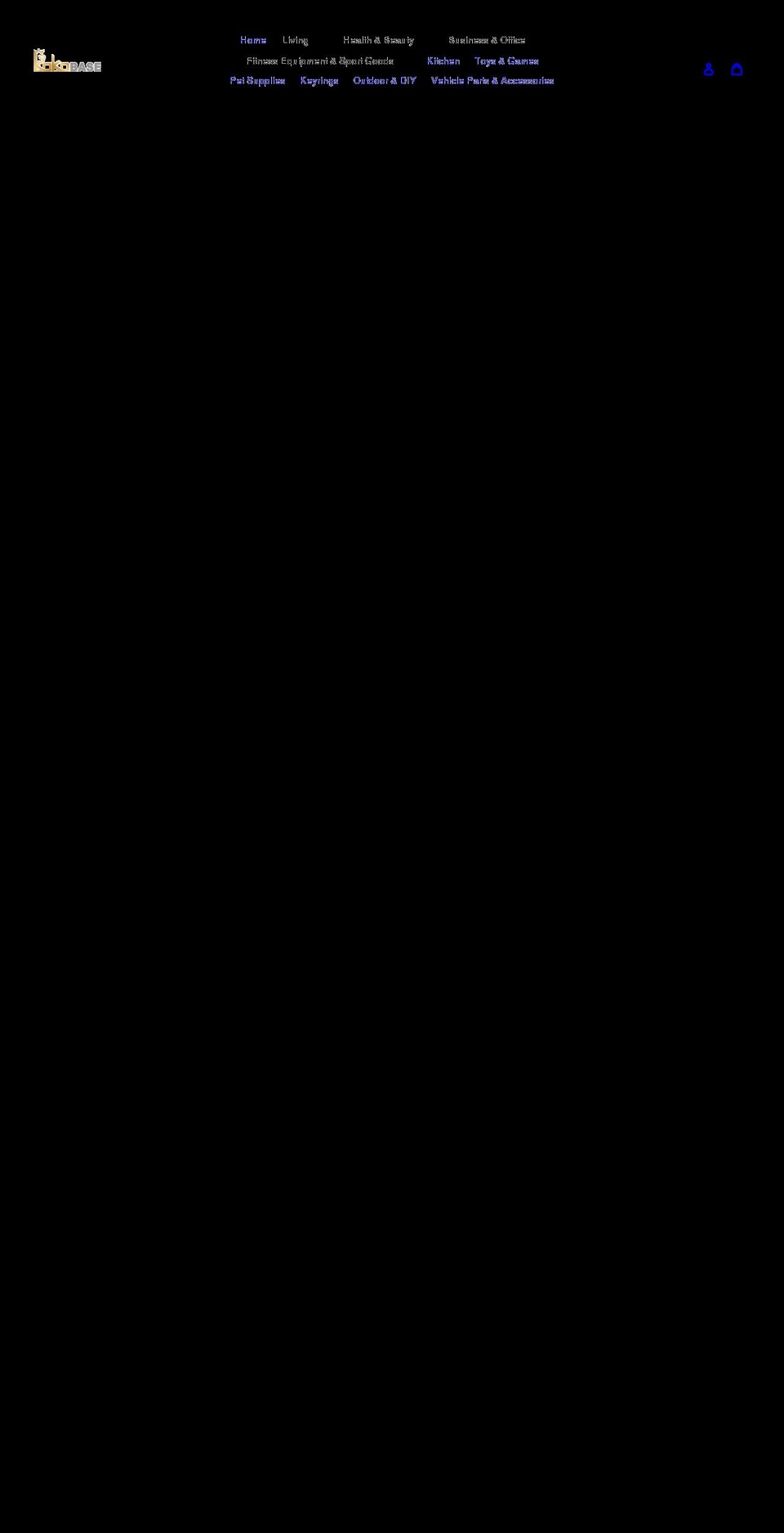 kokobase.co.uk shopify website screenshot