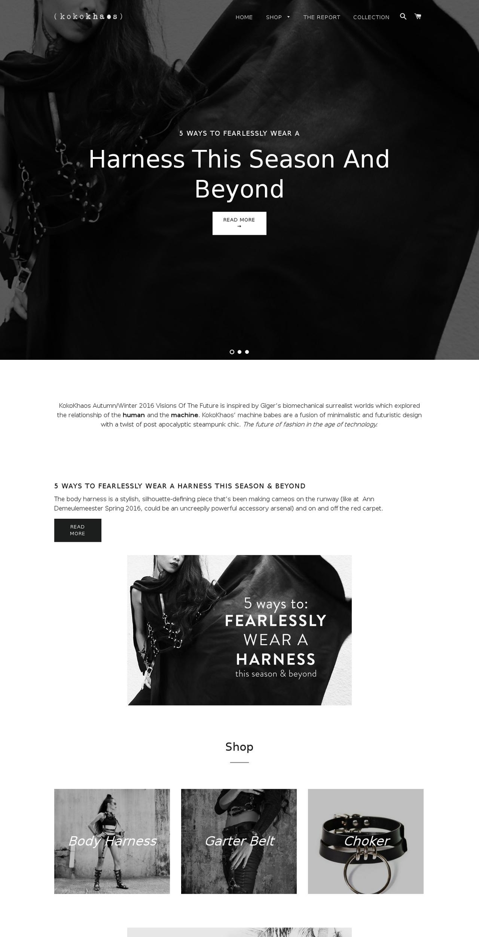 kokokhaos.com shopify website screenshot