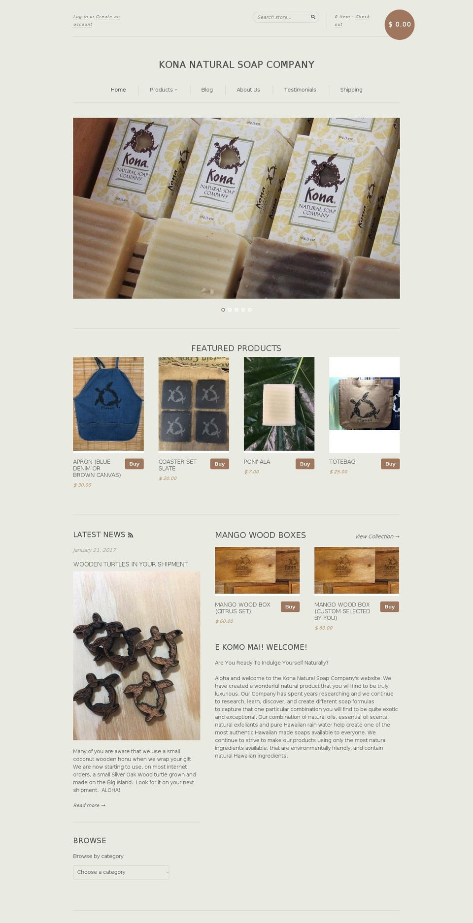 kokokona.com shopify website screenshot