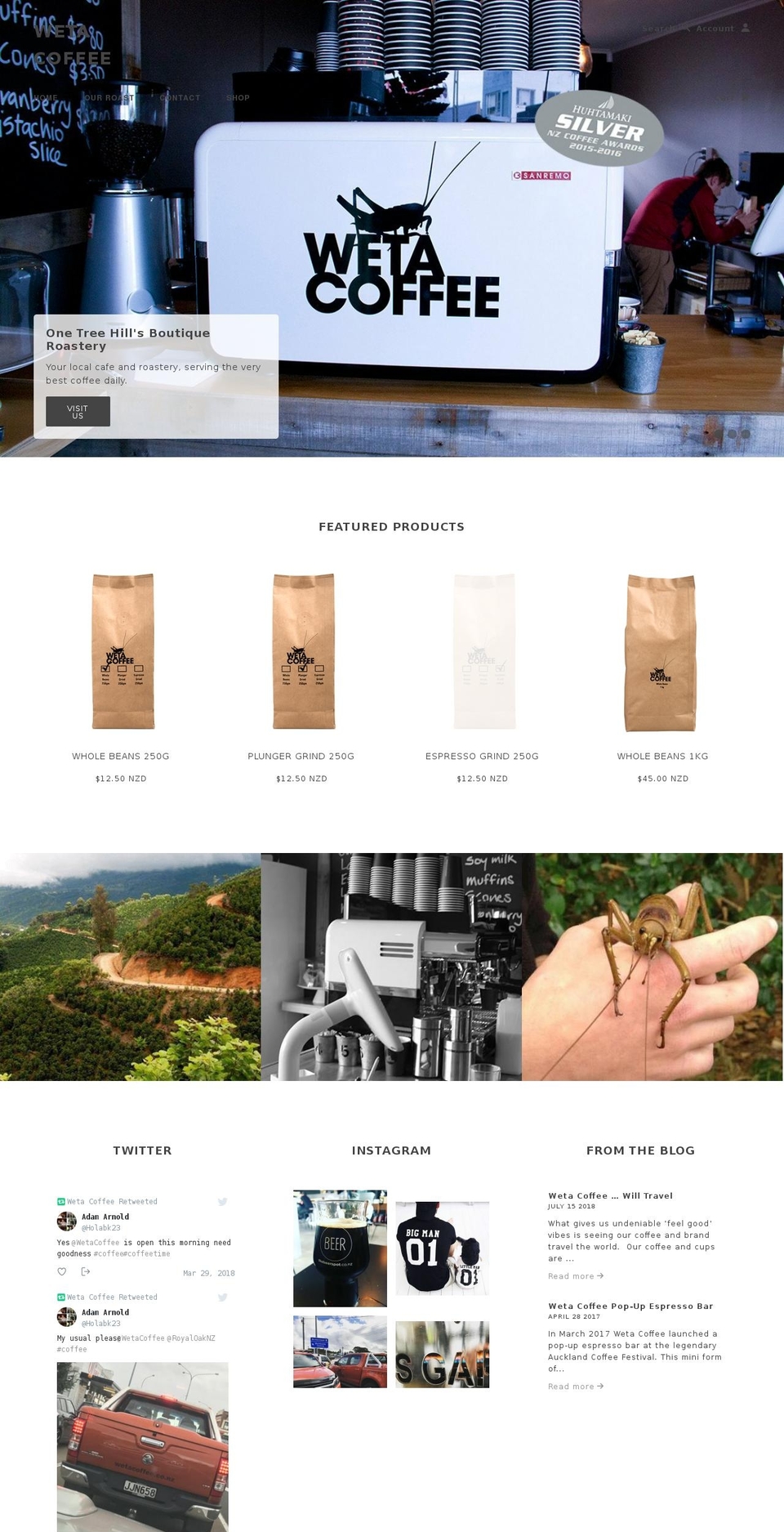 kokoleka.co.nz shopify website screenshot