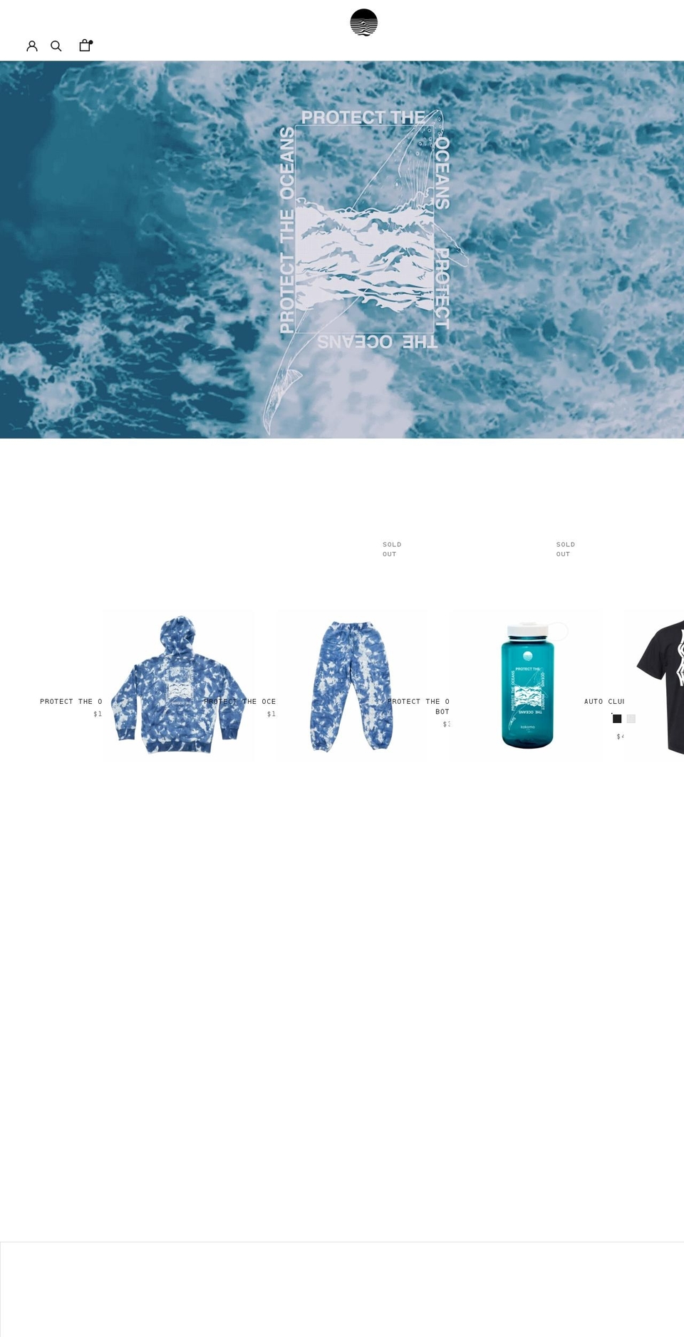 kokomousa.com — Shopify storefront screenshot