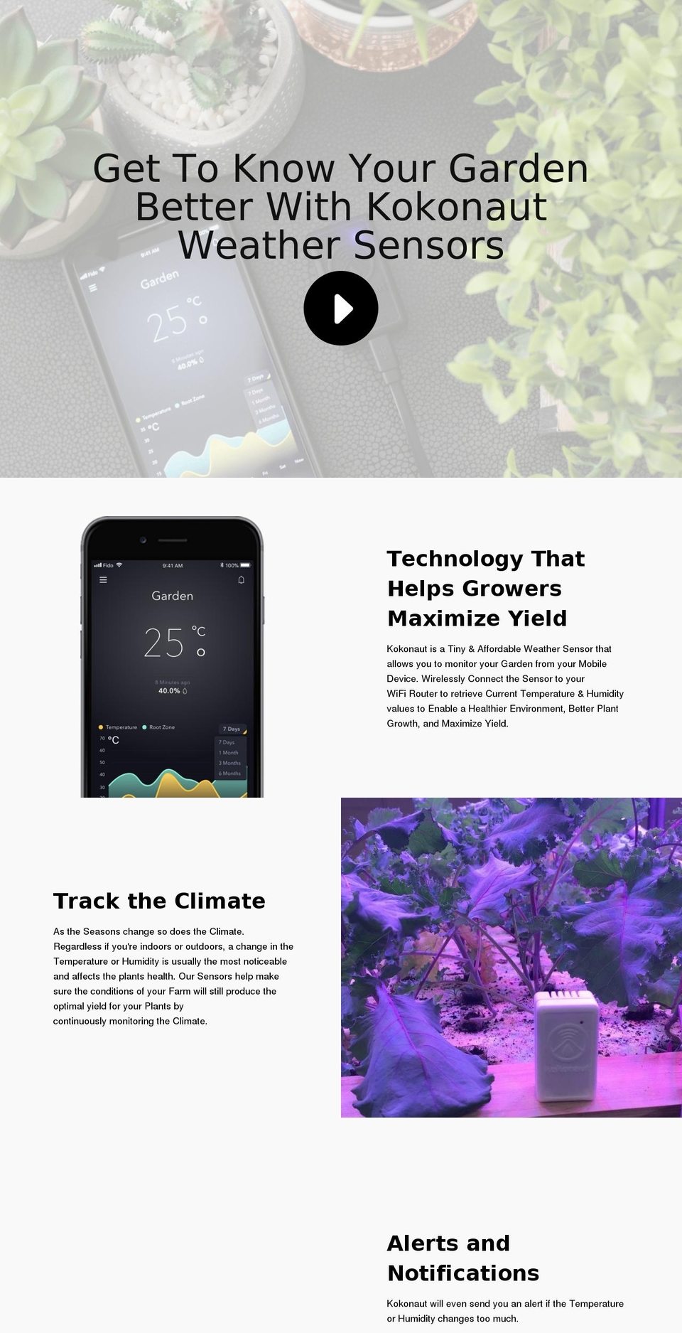 kokonaut.com shopify website screenshot