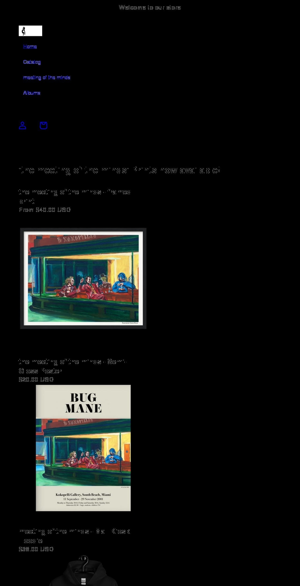 kokopellidepot.com shopify website screenshot