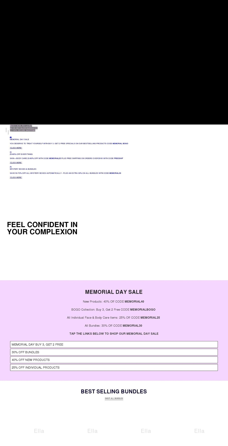 kokorose.com shopify website screenshot