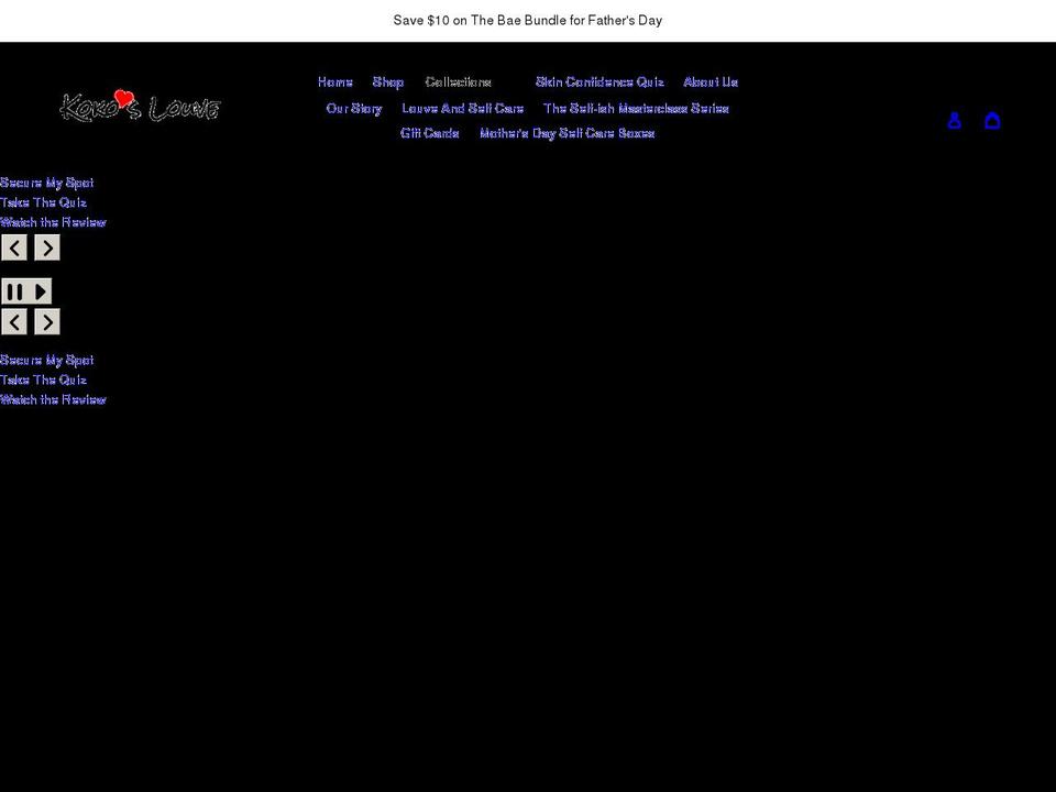 kokoslouve.com shopify website screenshot