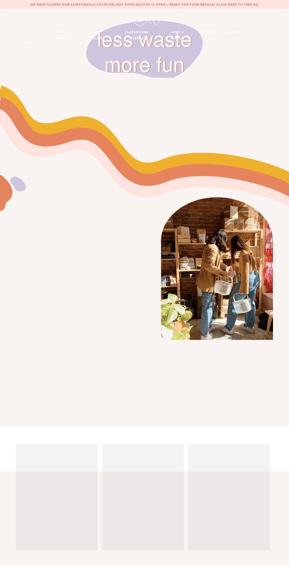 kokotheshop.com shopify website screenshot