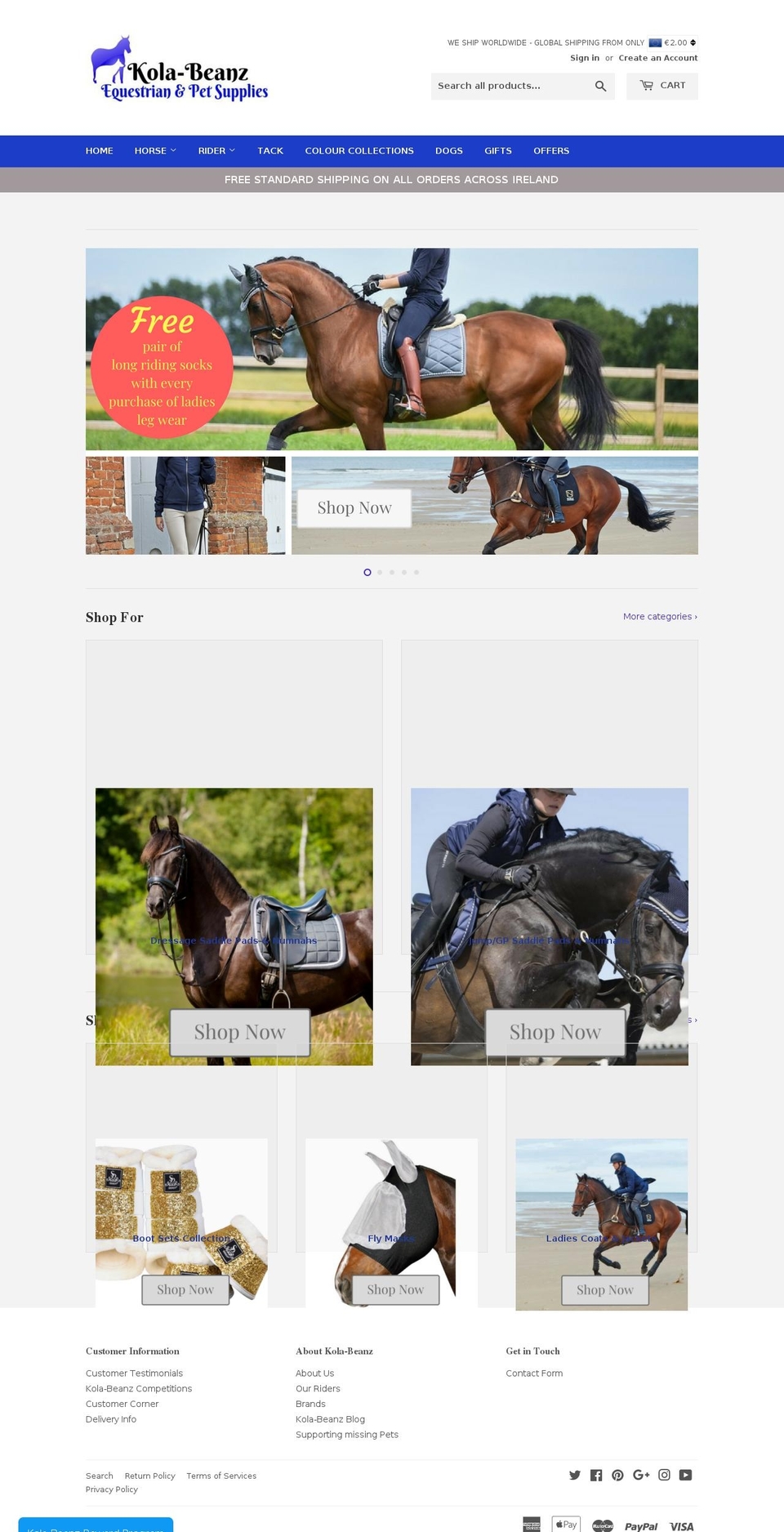 kolabeanz.com shopify website screenshot
