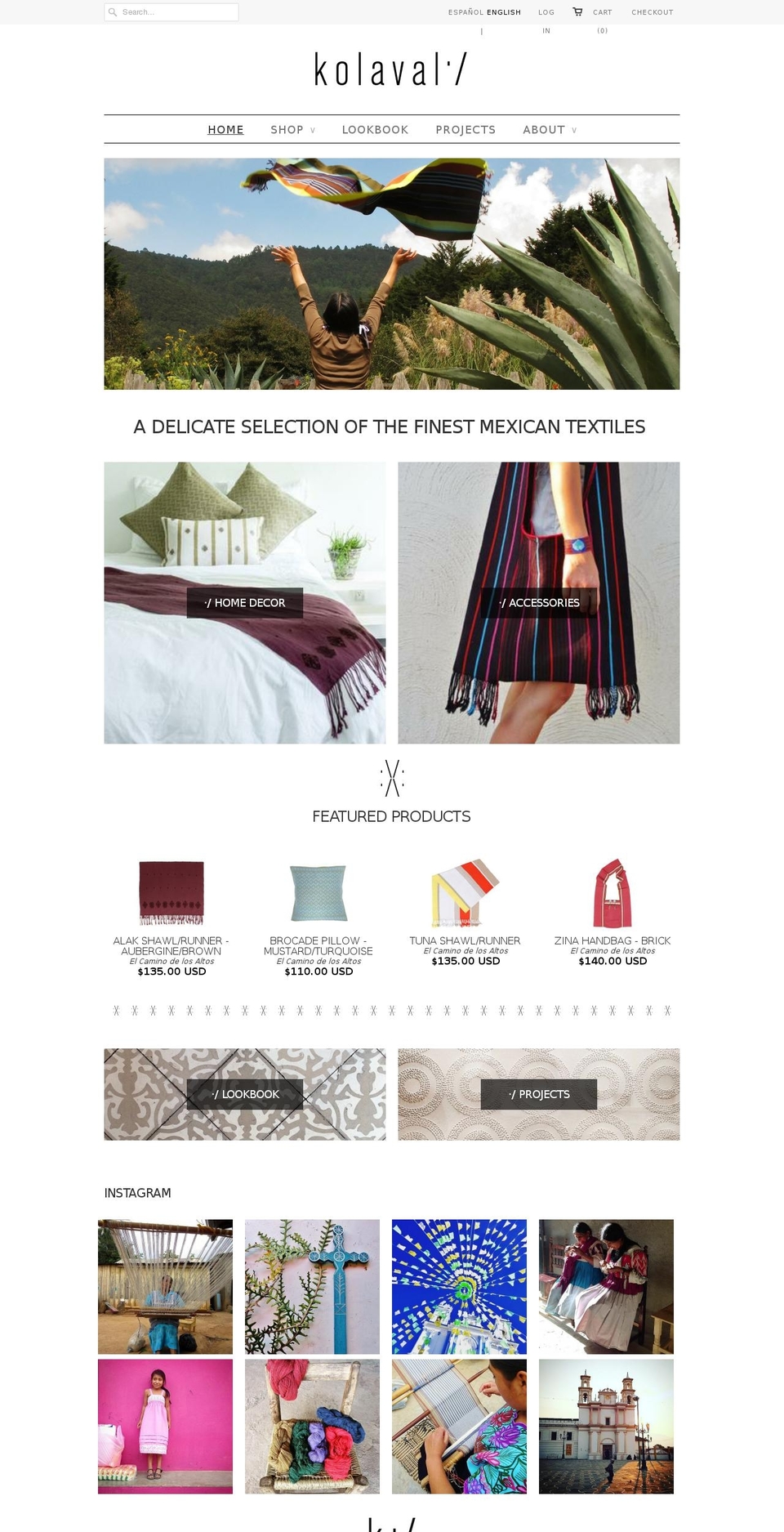 kolaval.com shopify website screenshot