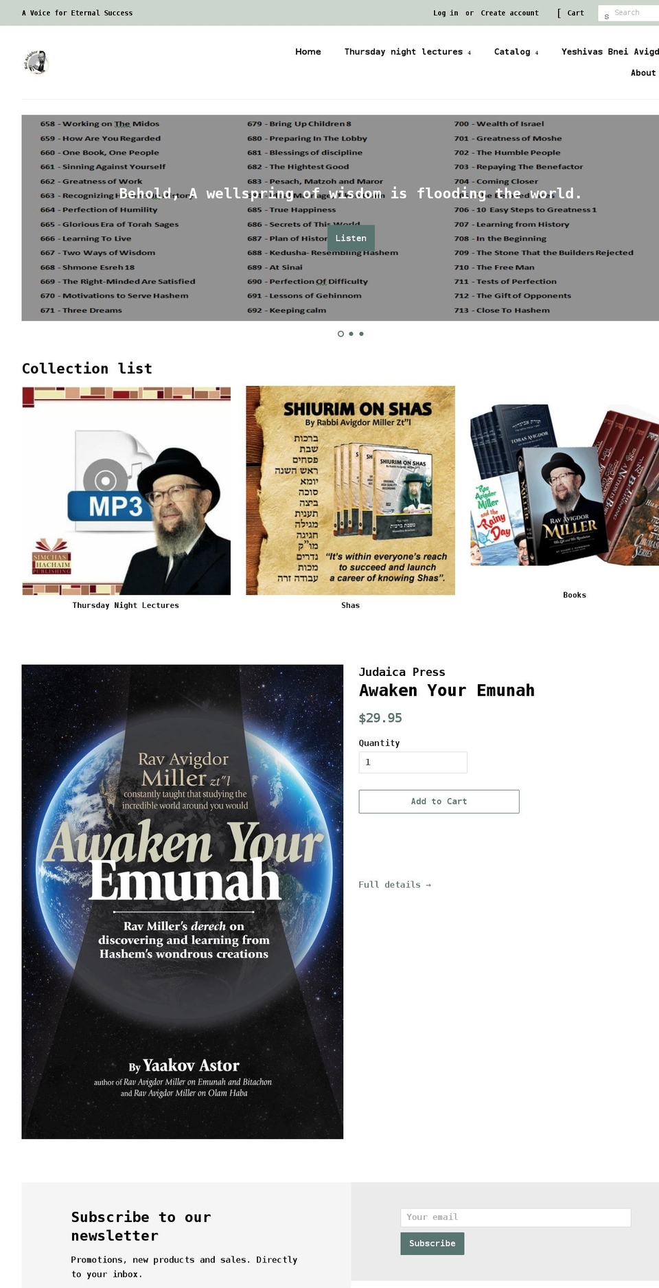 kolavigdor.com shopify website screenshot