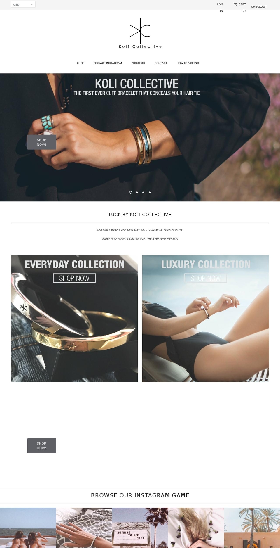 NEW THEMEKOLI FROM SCF Shopify theme site example kolicollective.com
