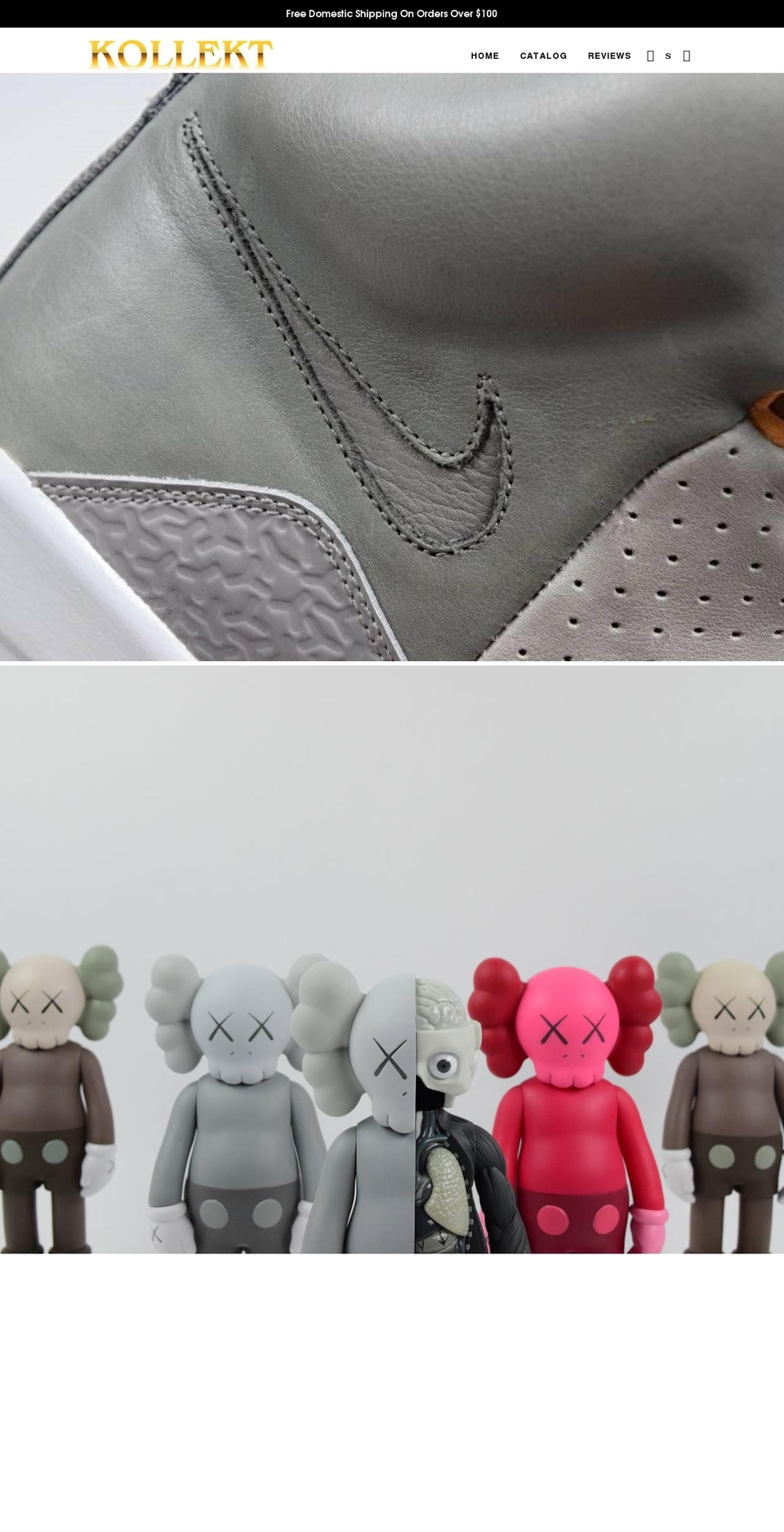 kollektnow.com shopify website screenshot