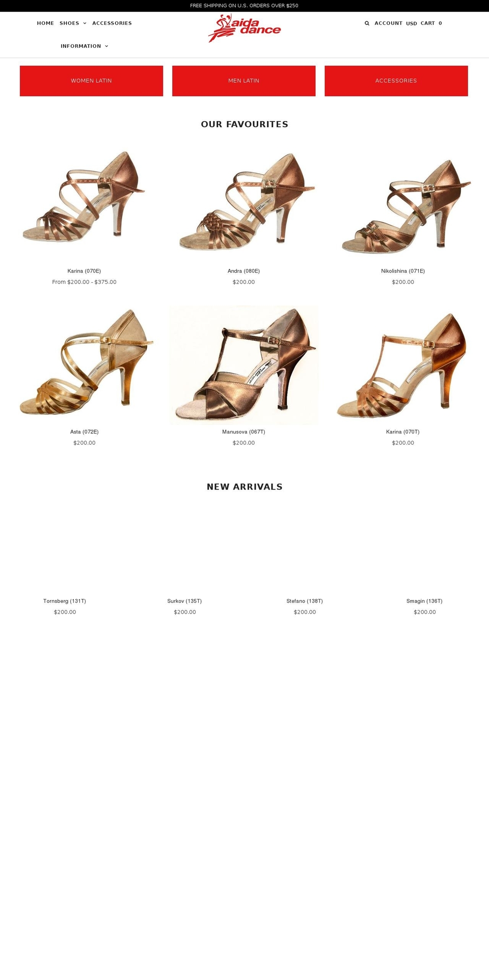 kolosovshoes.com shopify website screenshot