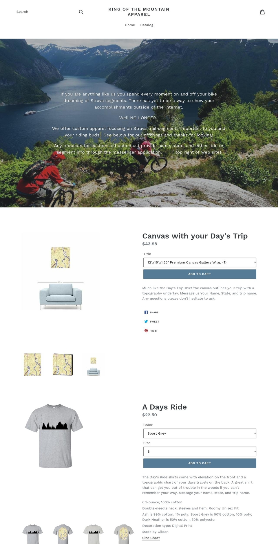 komgear.com — Shopify storefront screenshot