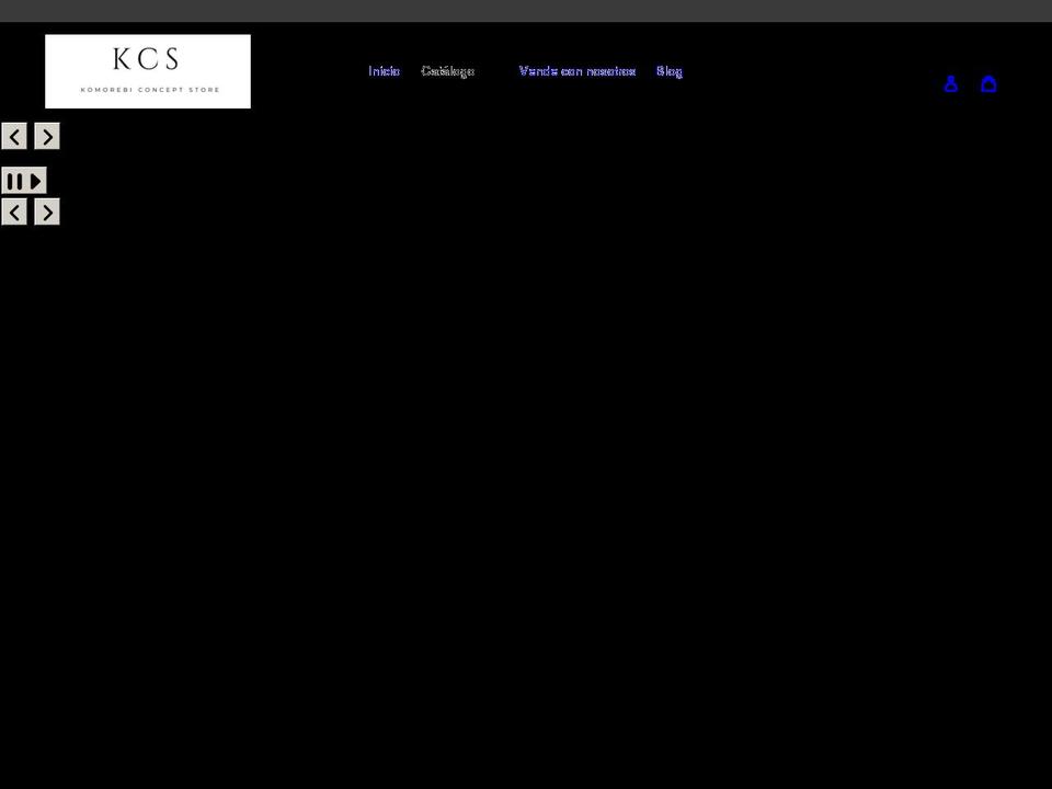 komorebiconcept.com shopify website screenshot