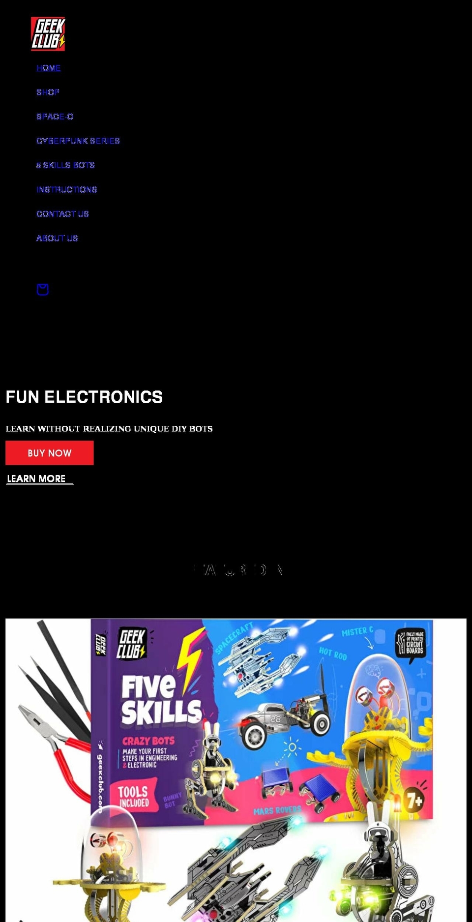 kompica.com shopify website screenshot