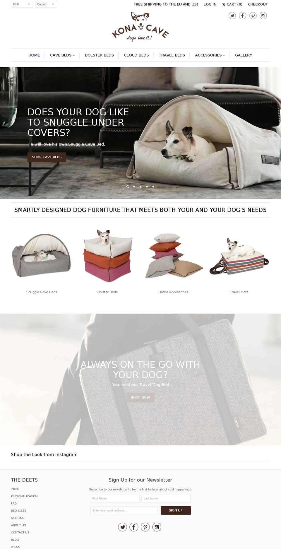 Kona Cave v1.2 Multilingual (Responsive 5.2.2) Shopify theme site example konacave.com