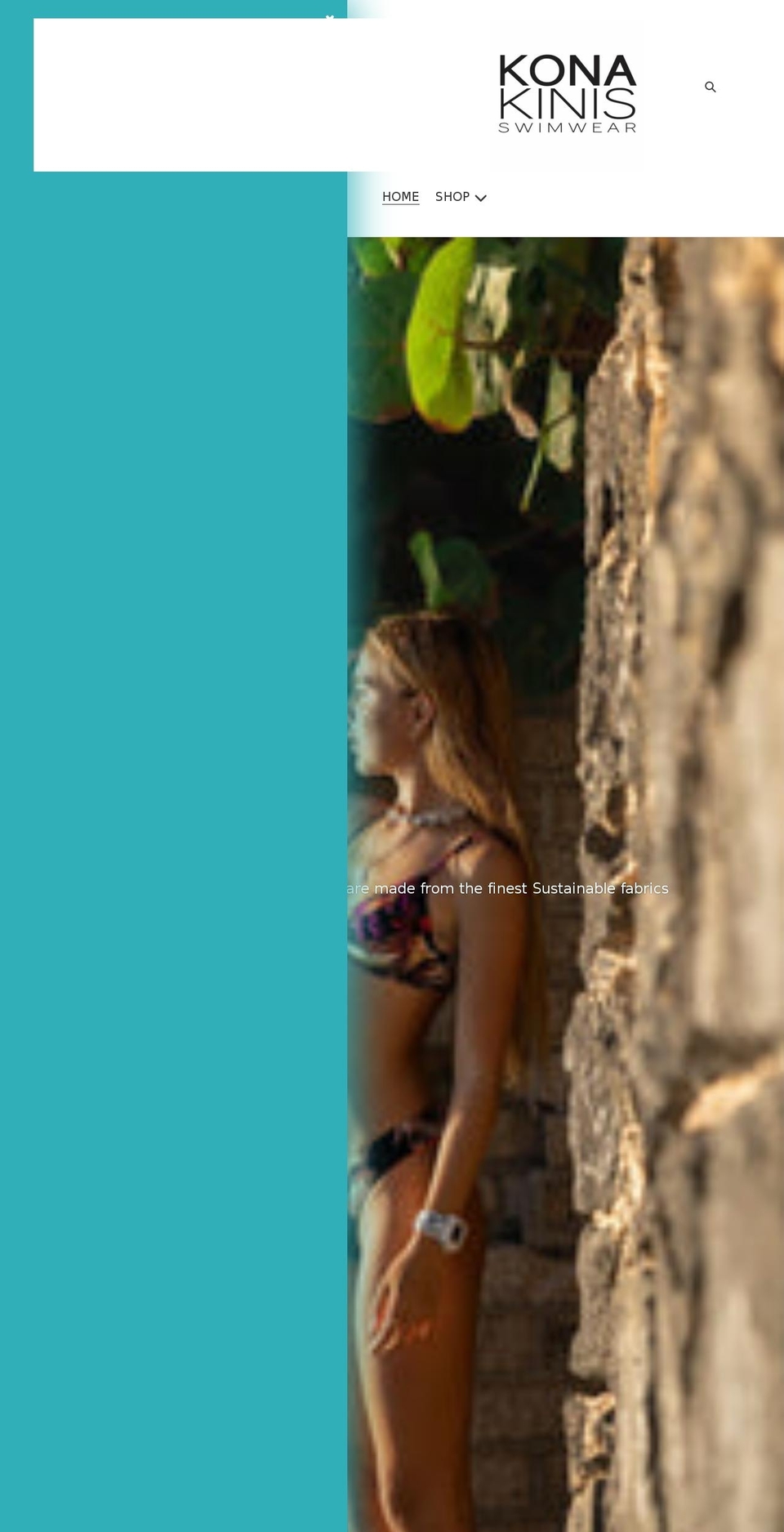 konakinis.com shopify website screenshot