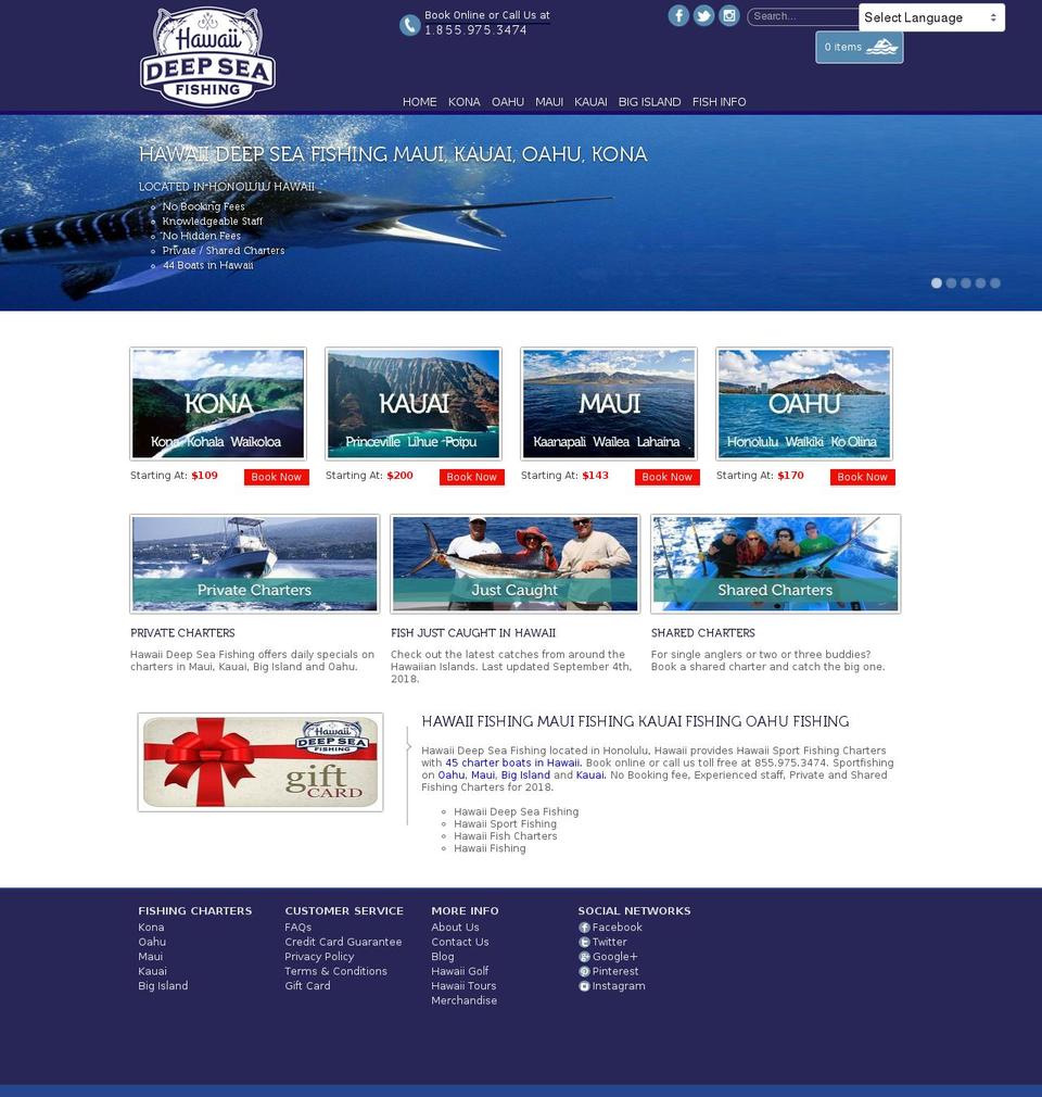 konasport.fishing shopify website screenshot