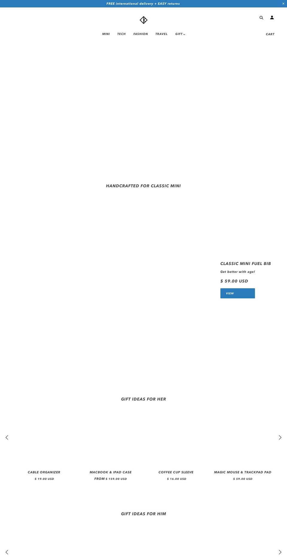 konceptofhongkong.com — Shopify storefront screenshot
