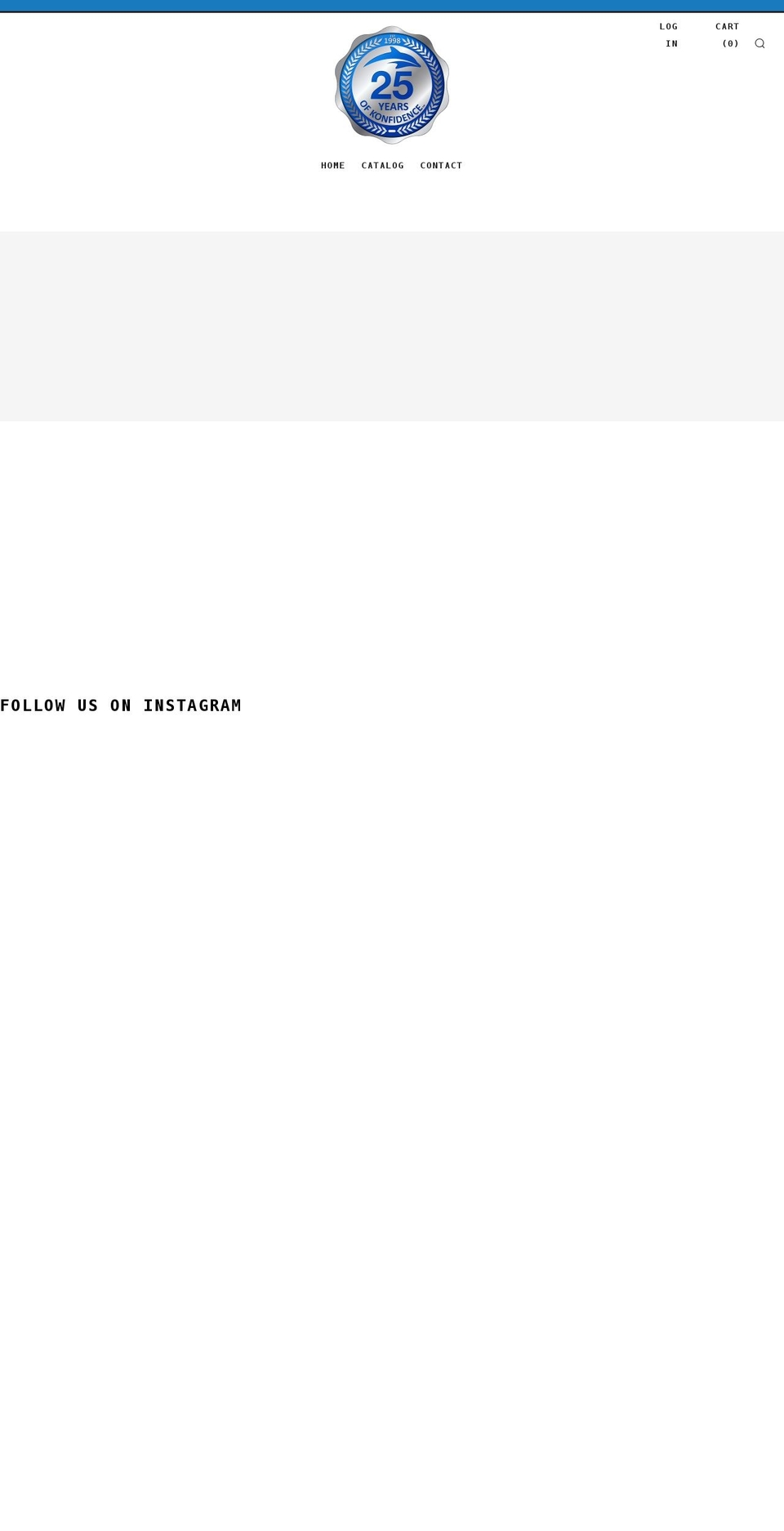 konfidence.com shopify website screenshot