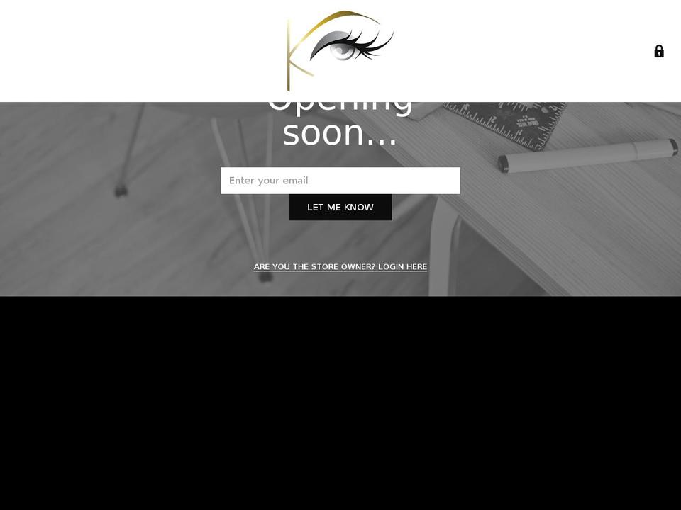 konjoeyes.com — Shopify storefront screenshot