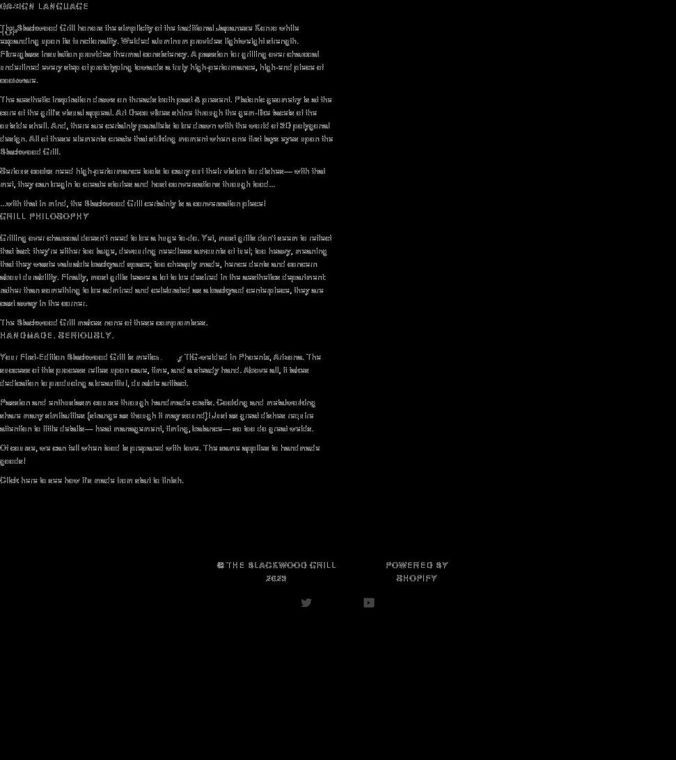 konro.com shopify website screenshot