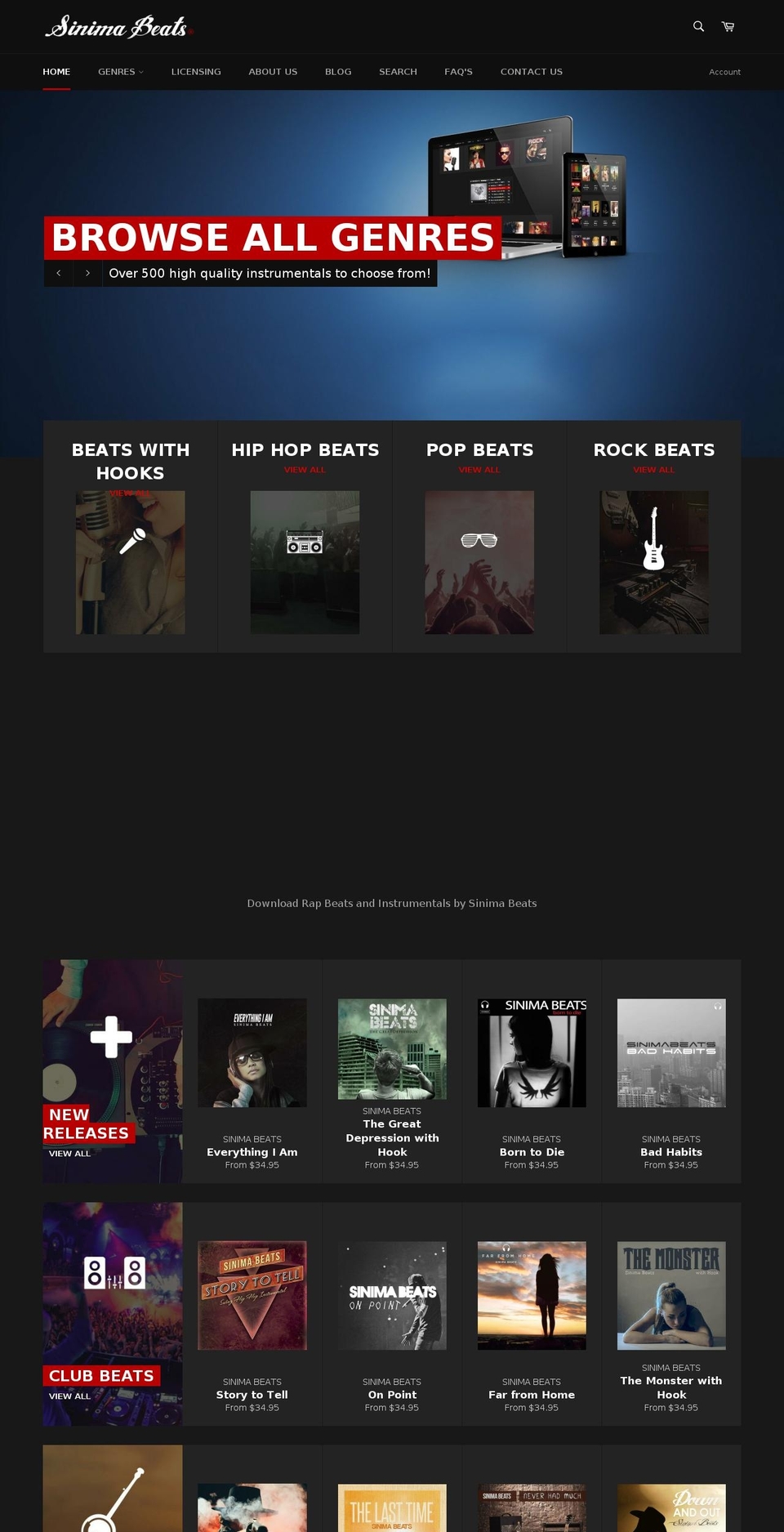 kontaktplayer.com shopify website screenshot