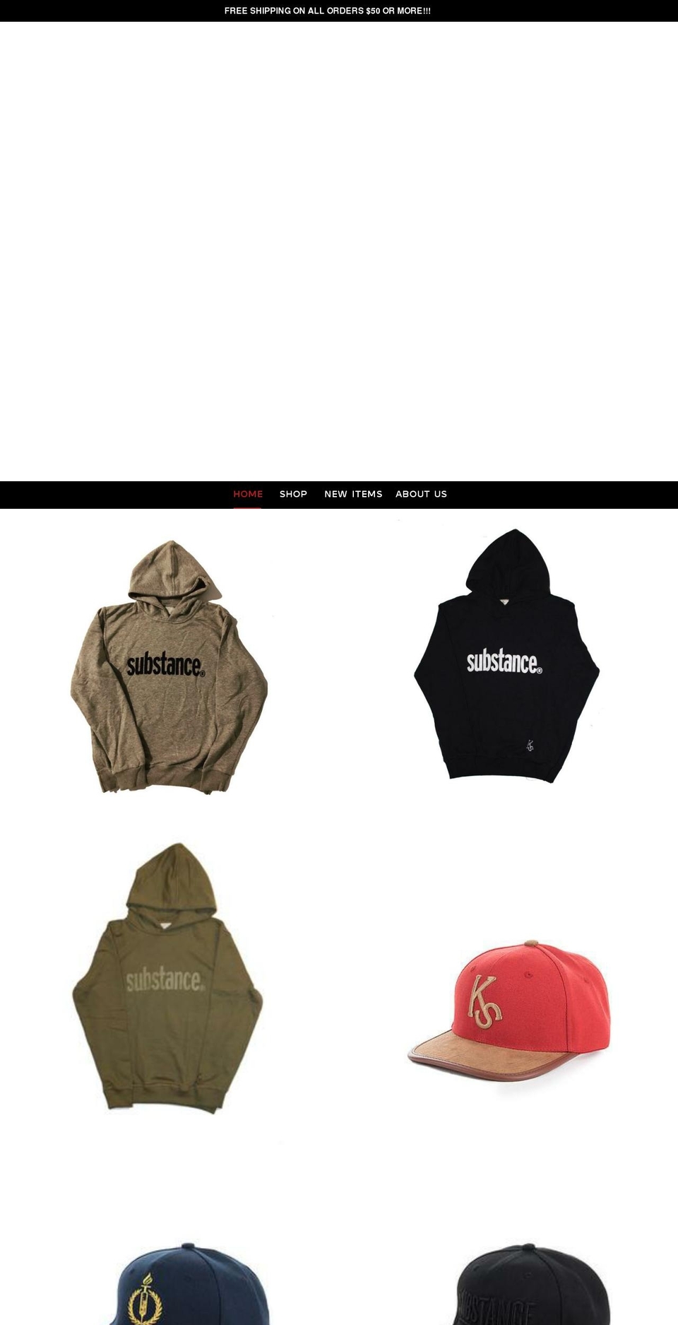 kontrolledsubstance.com shopify website screenshot