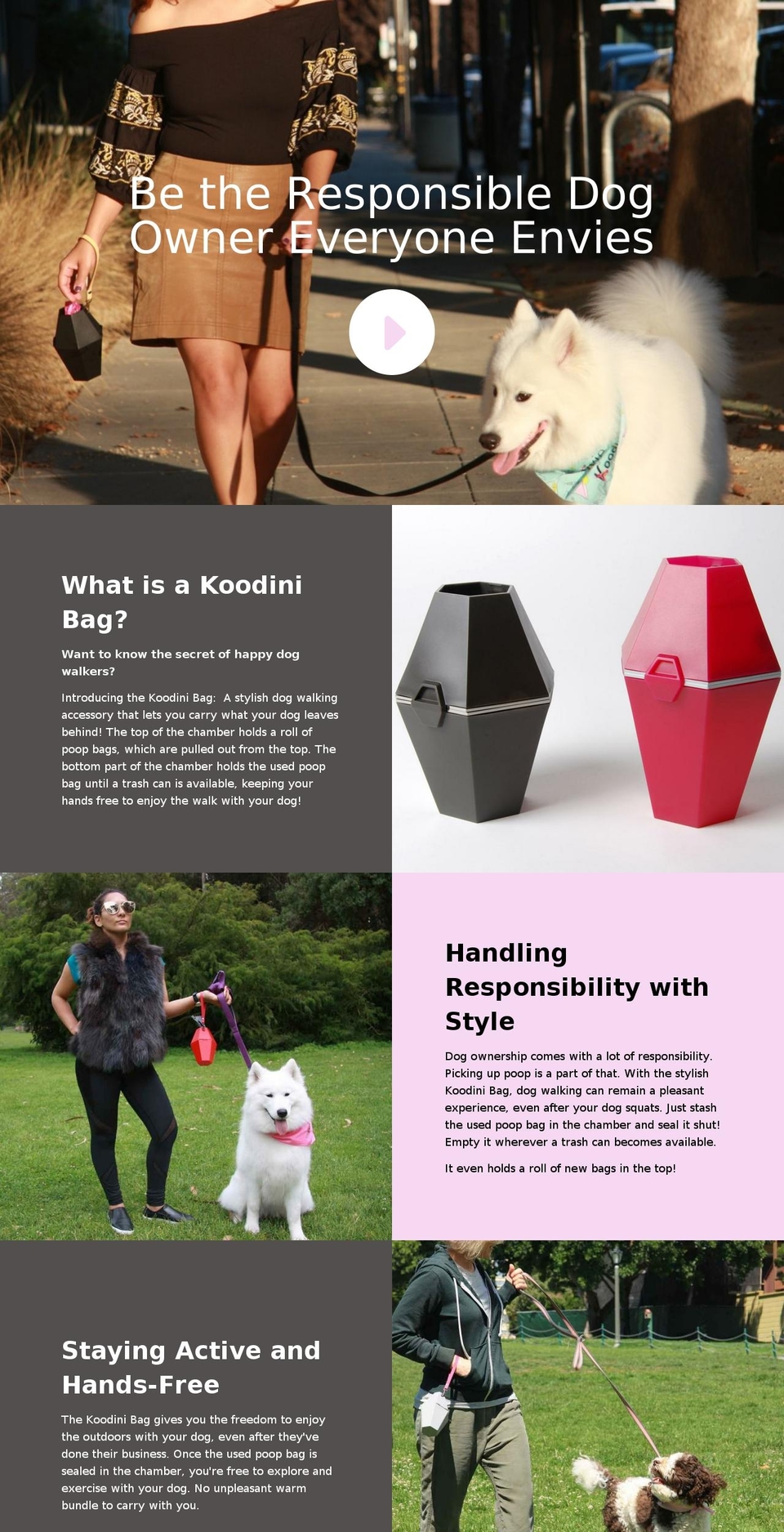 koodinidesign.com — Shopify storefront screenshot