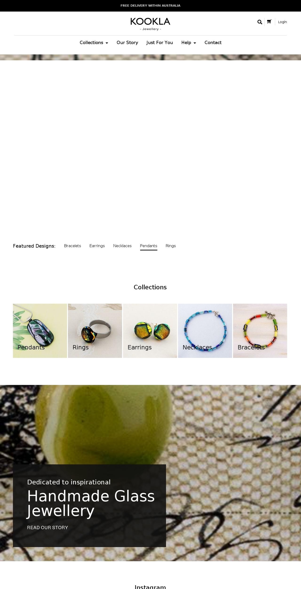 kooklajewellery.com — Shopify storefront screenshot