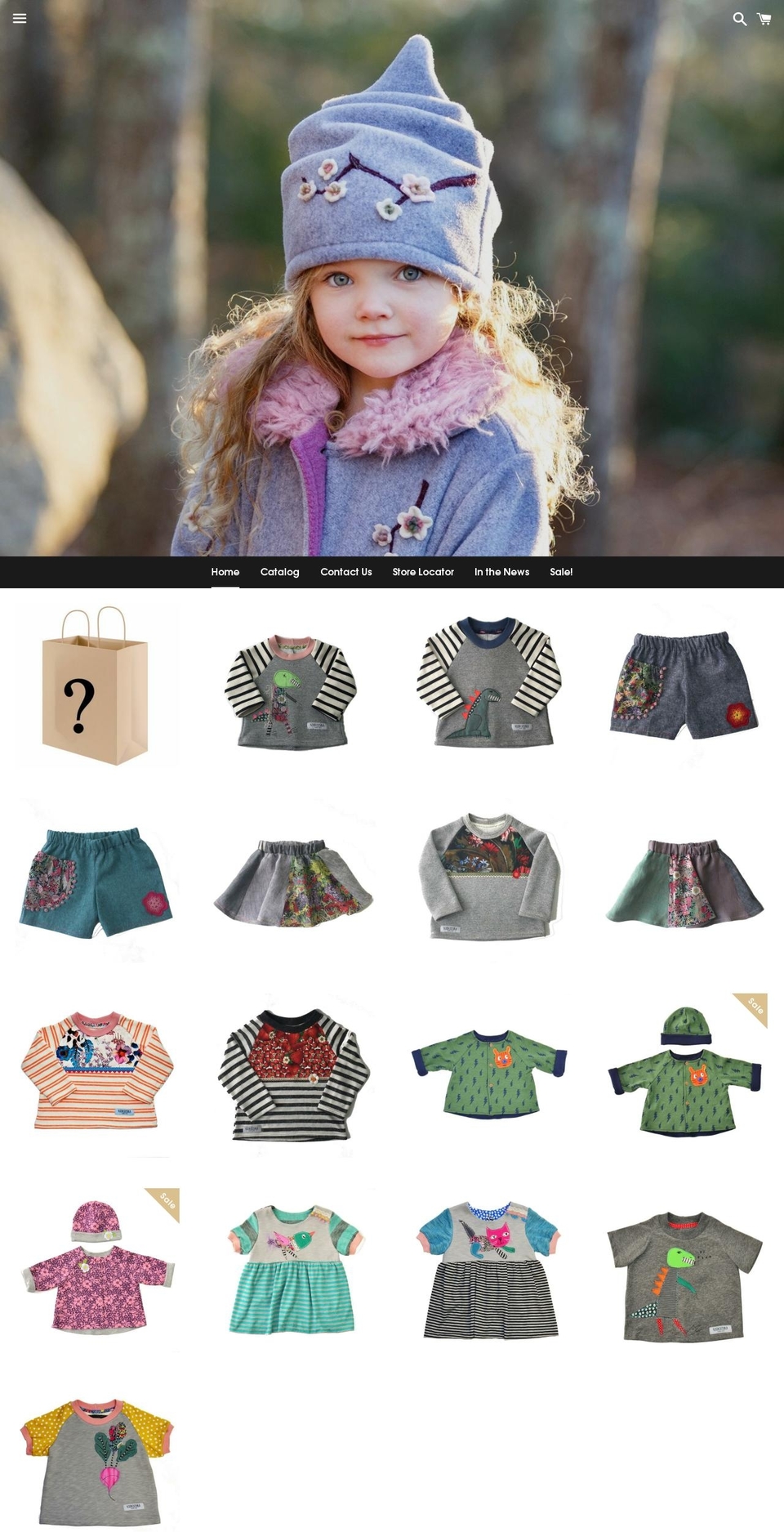 kookooshka.com shopify website screenshot