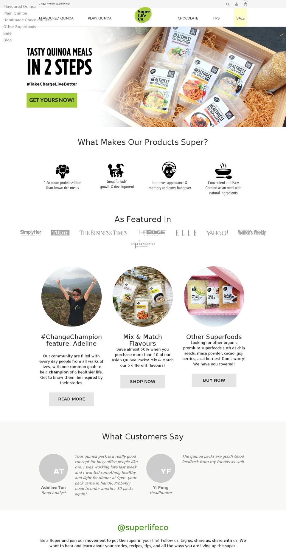 kookyeats.com shopify website screenshot