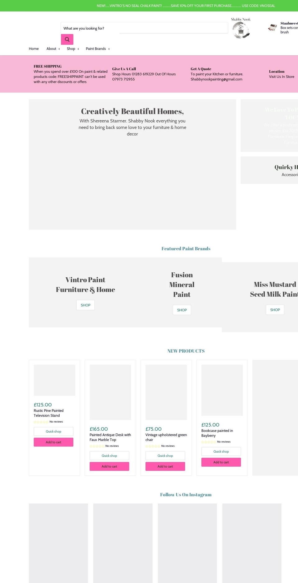 kookyhouse.com — Shopify storefront screenshot