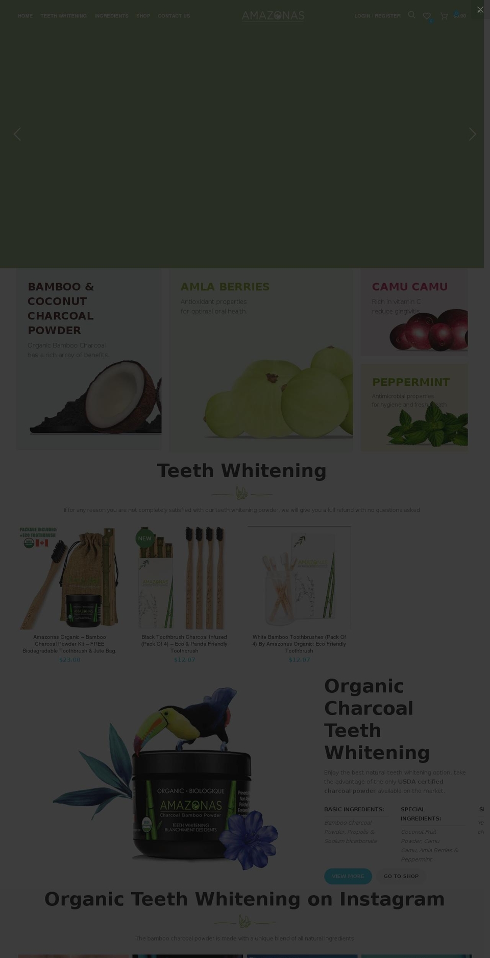 kool2cook.com — Shopify storefront screenshot