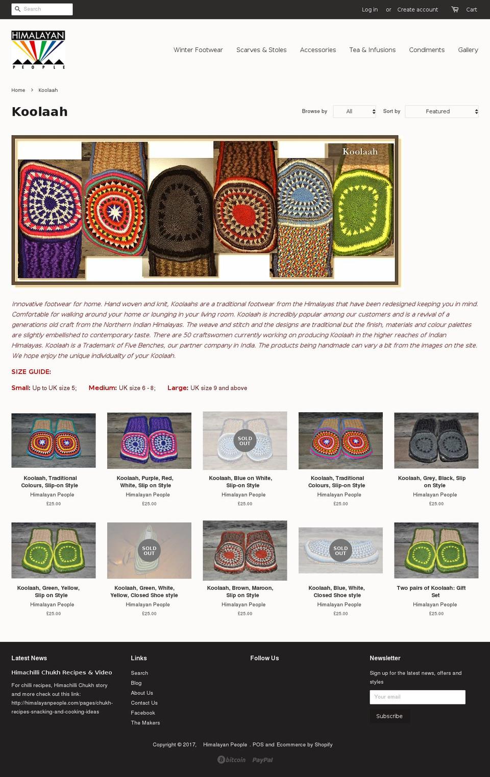 koolaah.com shopify website screenshot
