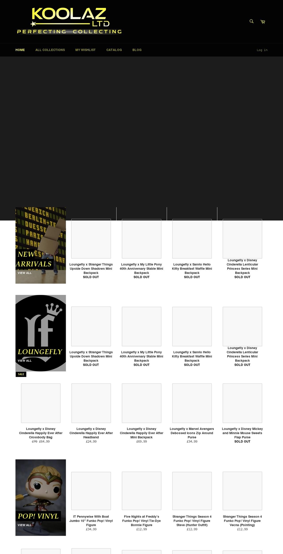 koolaz.co.uk shopify website screenshot