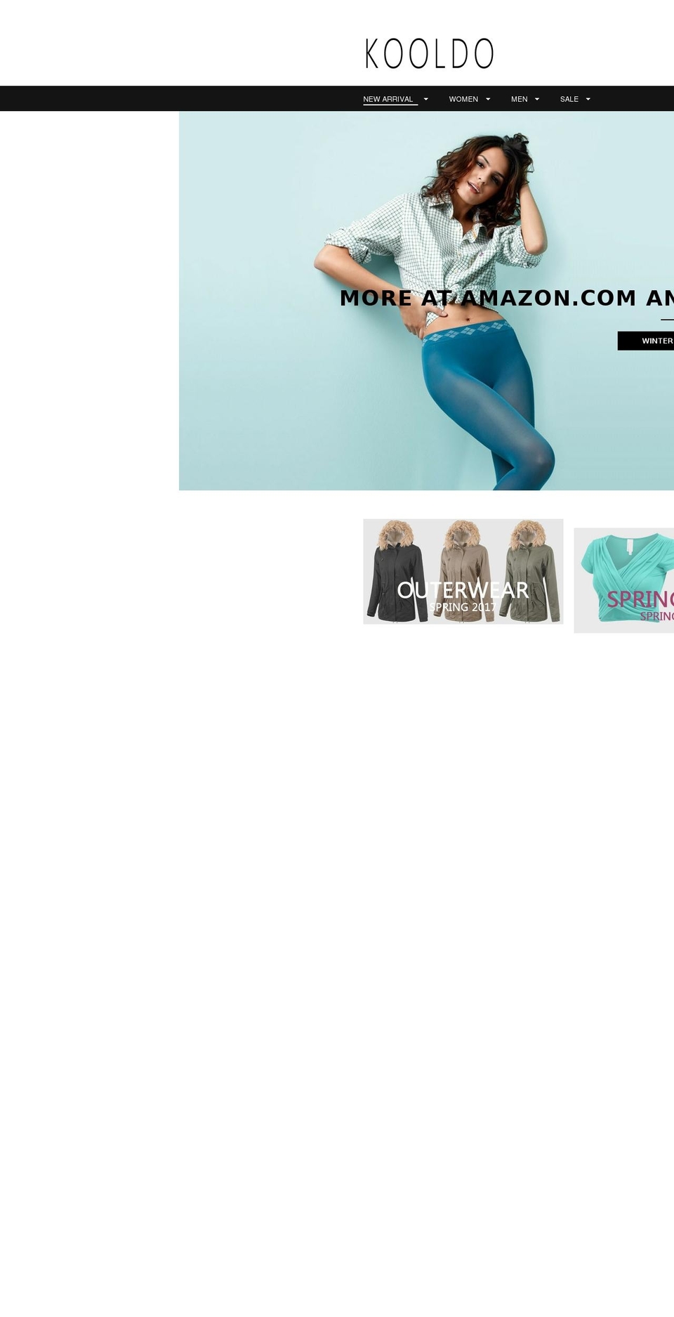 kooldo.com shopify website screenshot