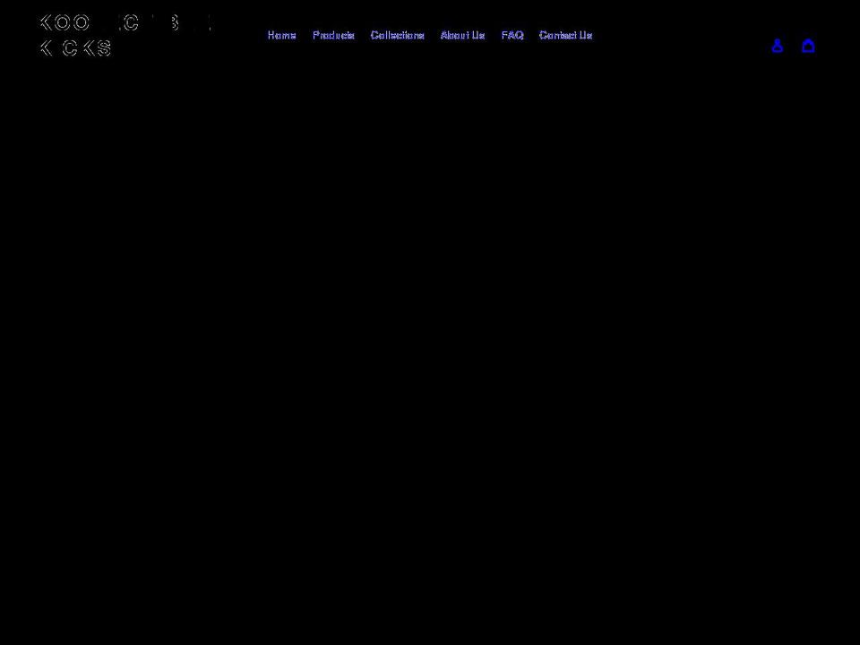 koolectiblekicks.com shopify website screenshot