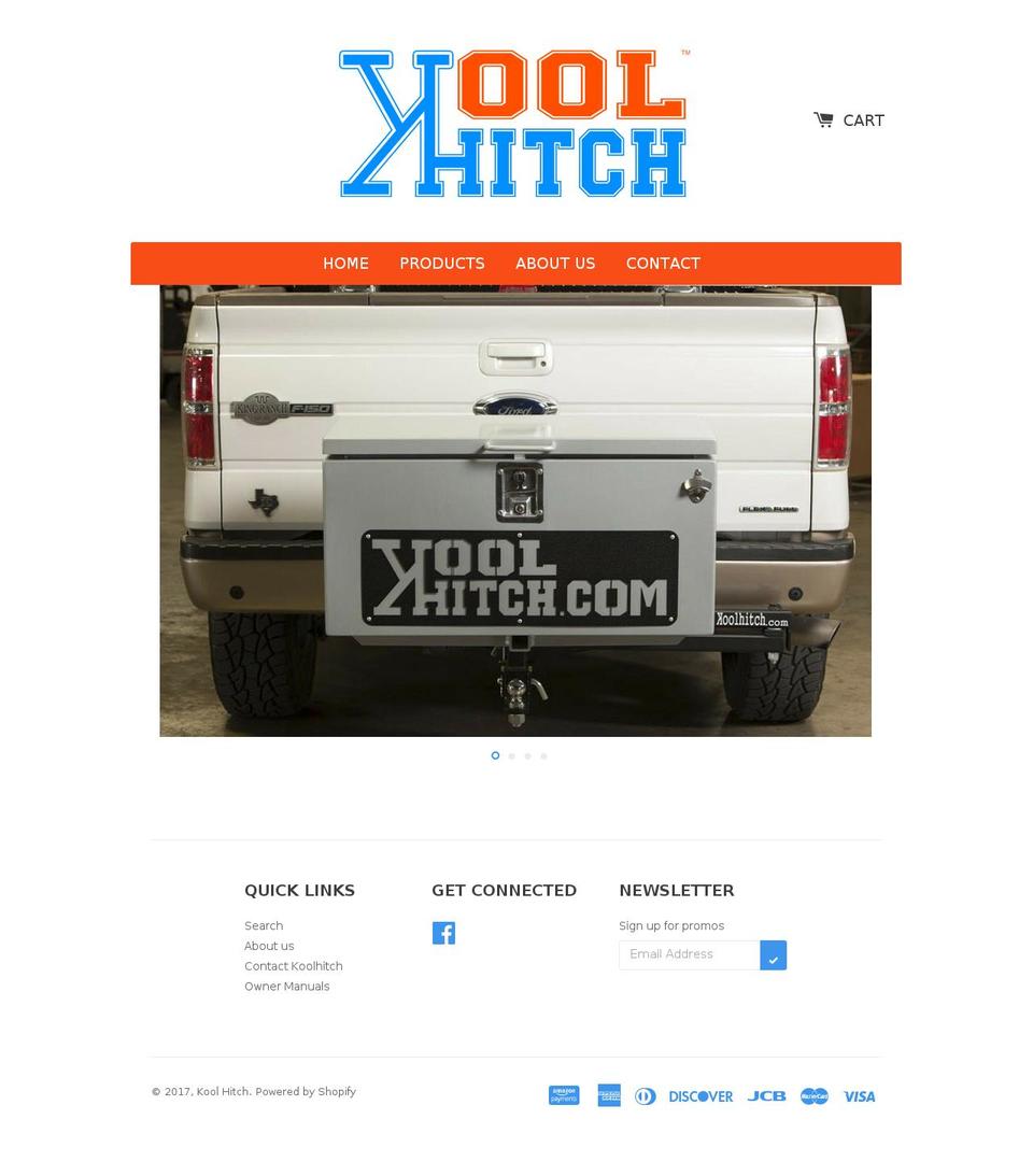 koolhitch.com shopify website screenshot