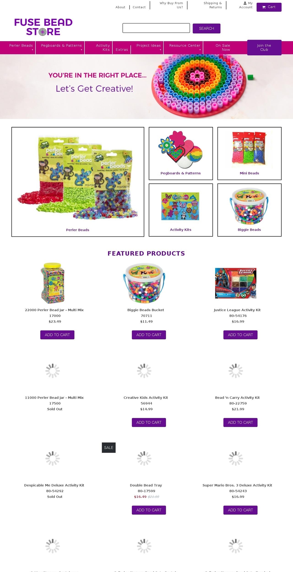 FBS Shopify theme site example koolstuff4kids.com