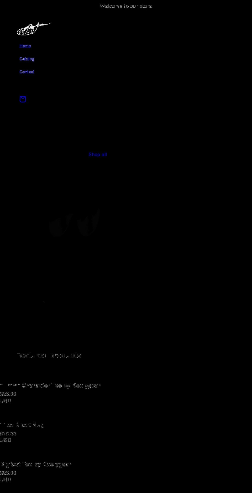 koolygear.com shopify website screenshot