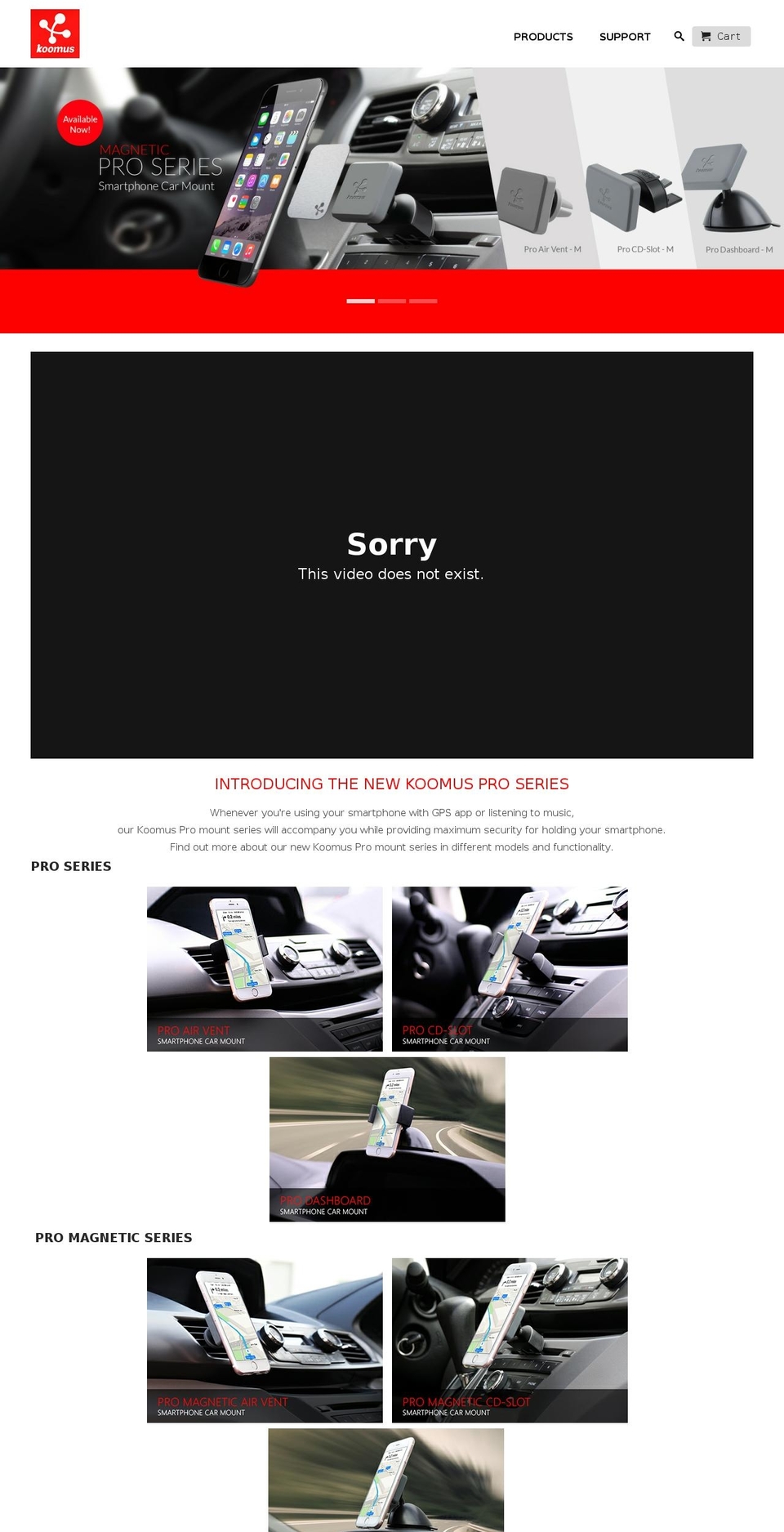 koomus.net shopify website screenshot