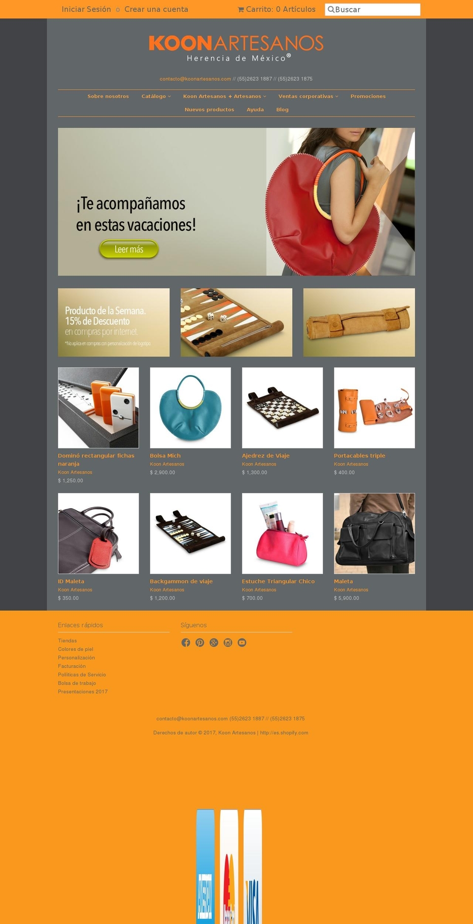 Delphinus-home Shopify theme site example koonartesanos.com