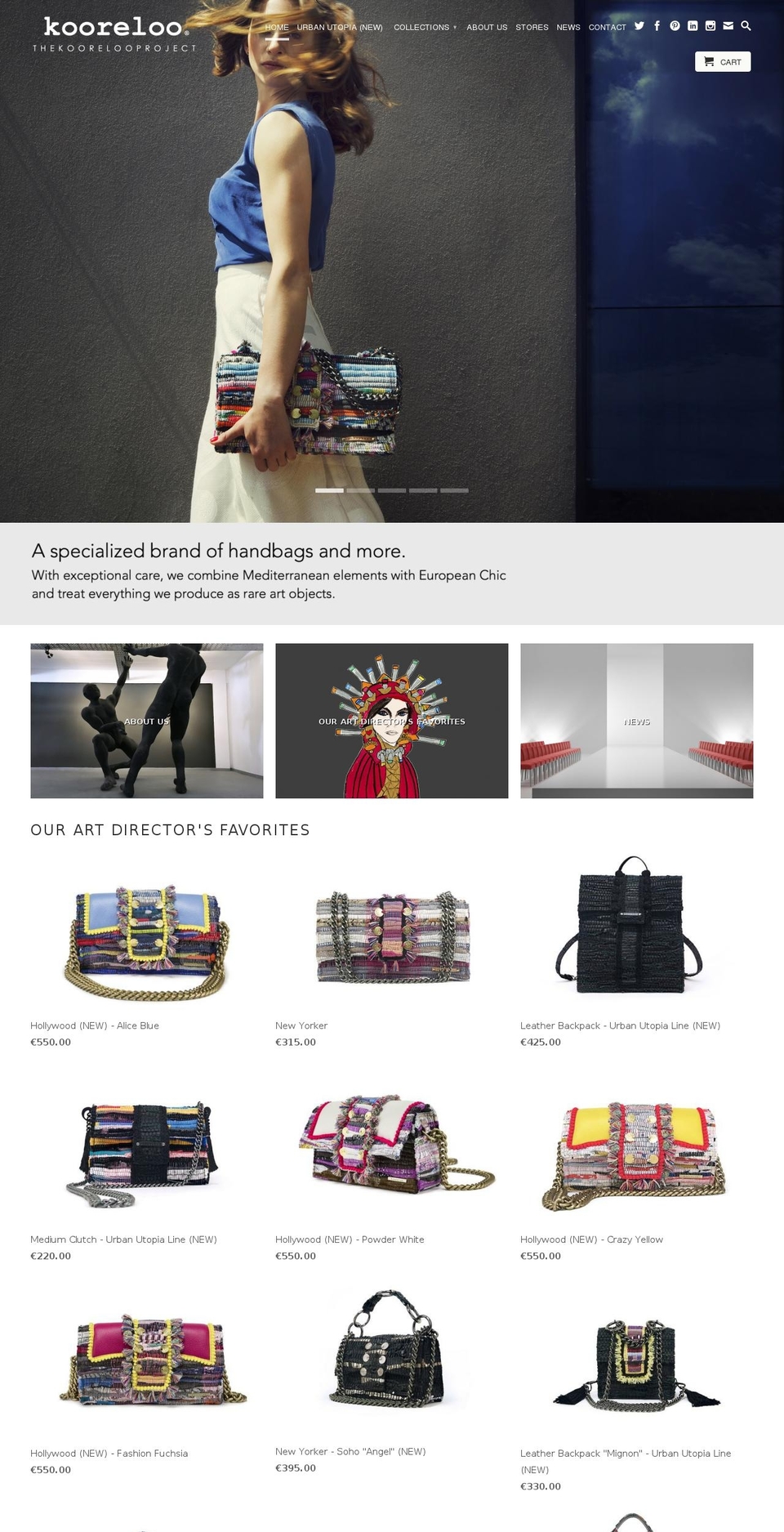 Be Yours Shopify theme site example kooreloo.com