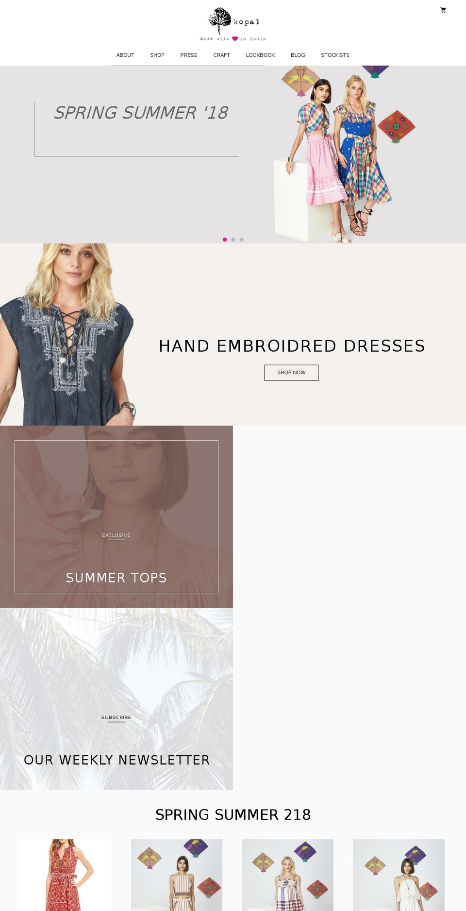 kopalny.net shopify website screenshot
