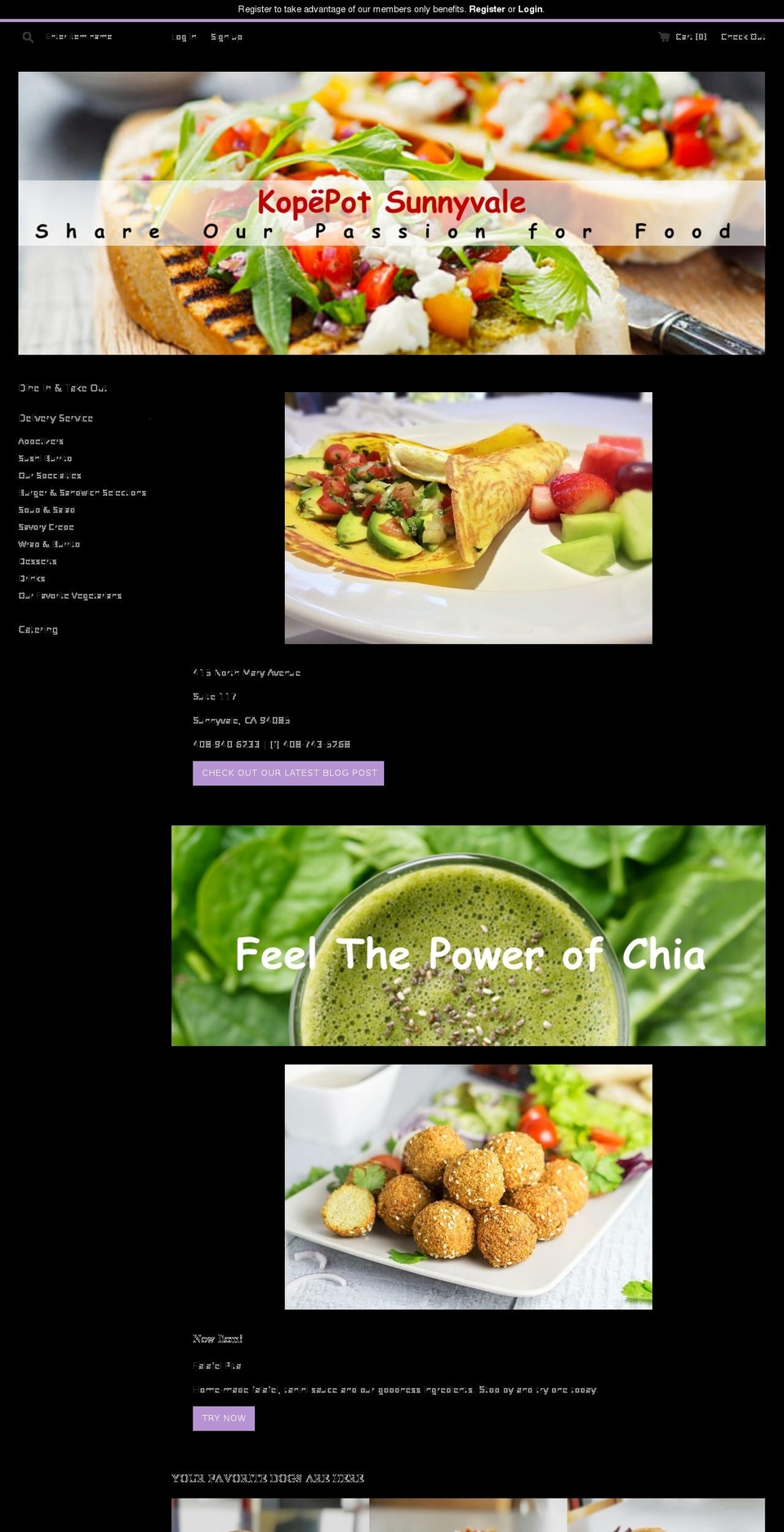 kopepot.com shopify website screenshot