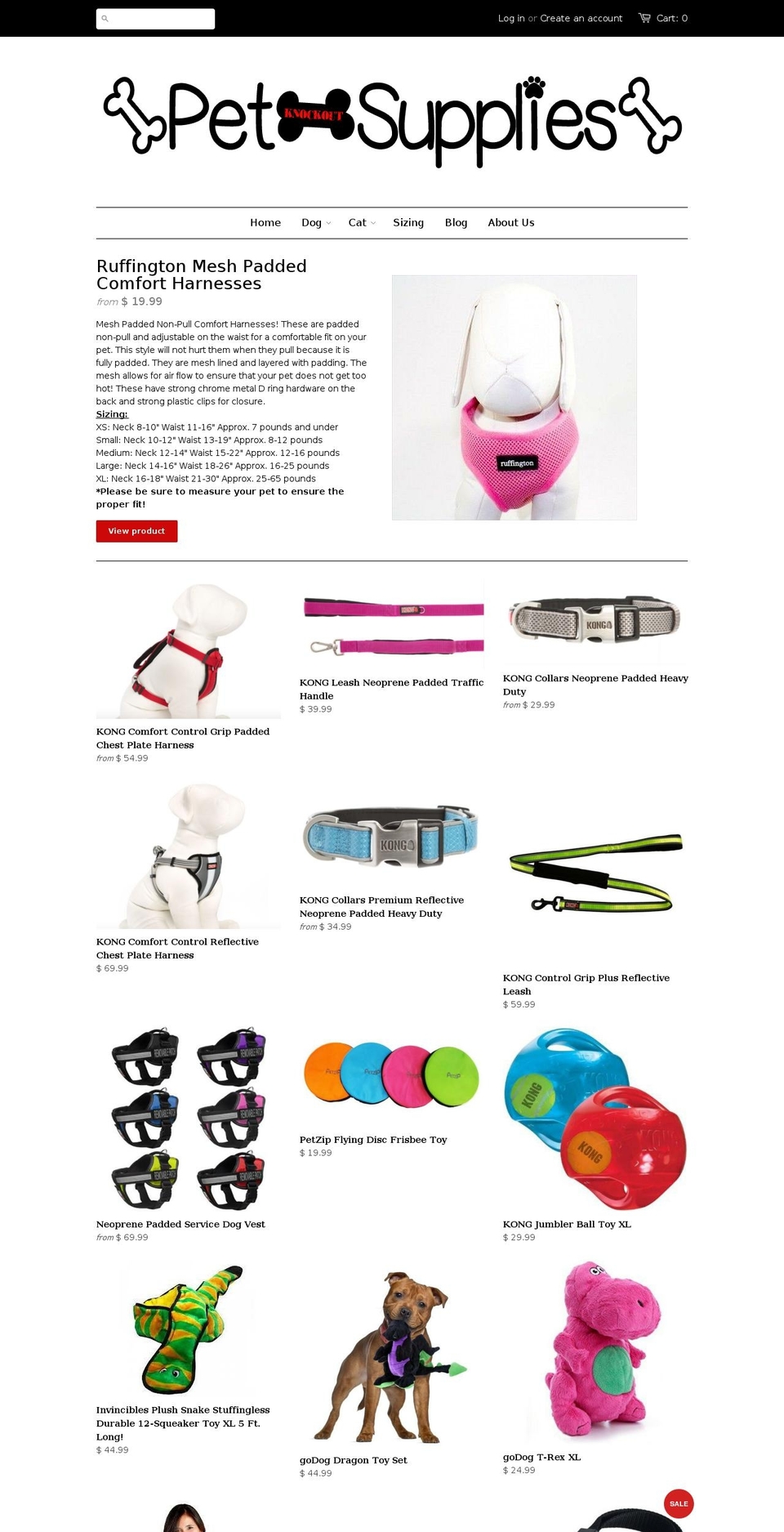 kopetsupplies.com shopify website screenshot