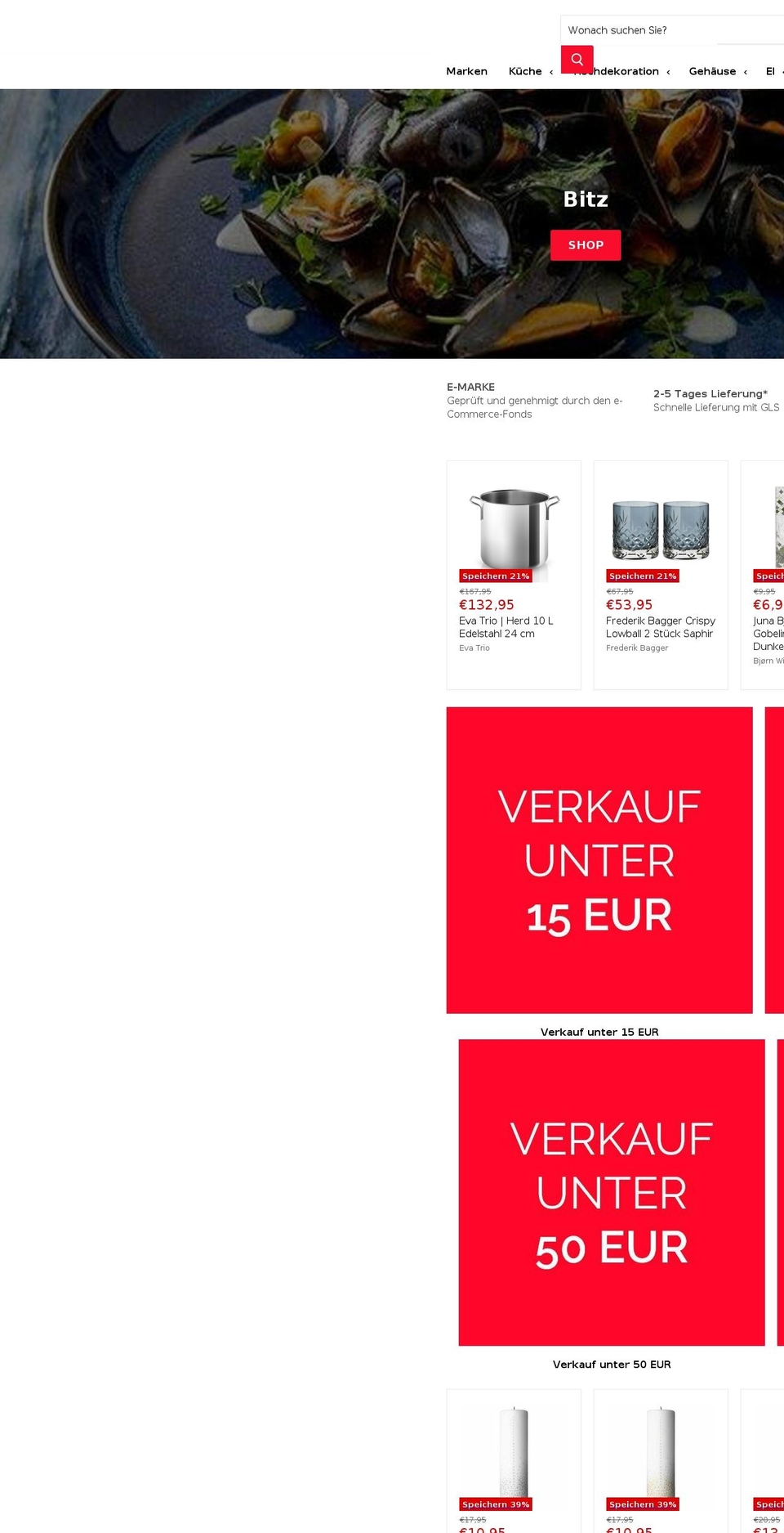 kopk.de shopify website screenshot